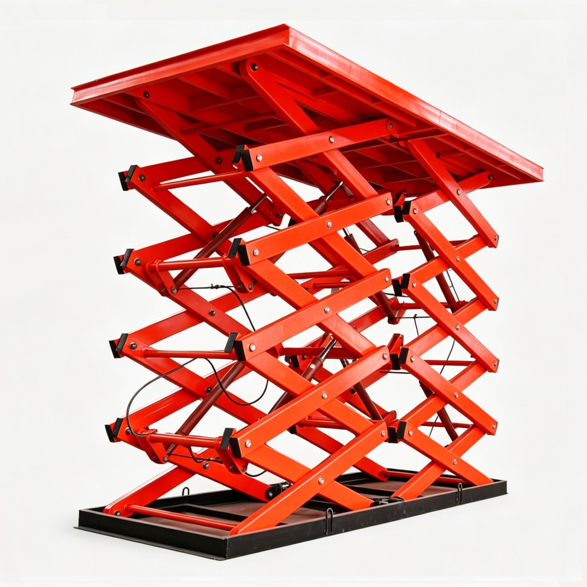 怀化沅陵大合坪乡重型固定升降机